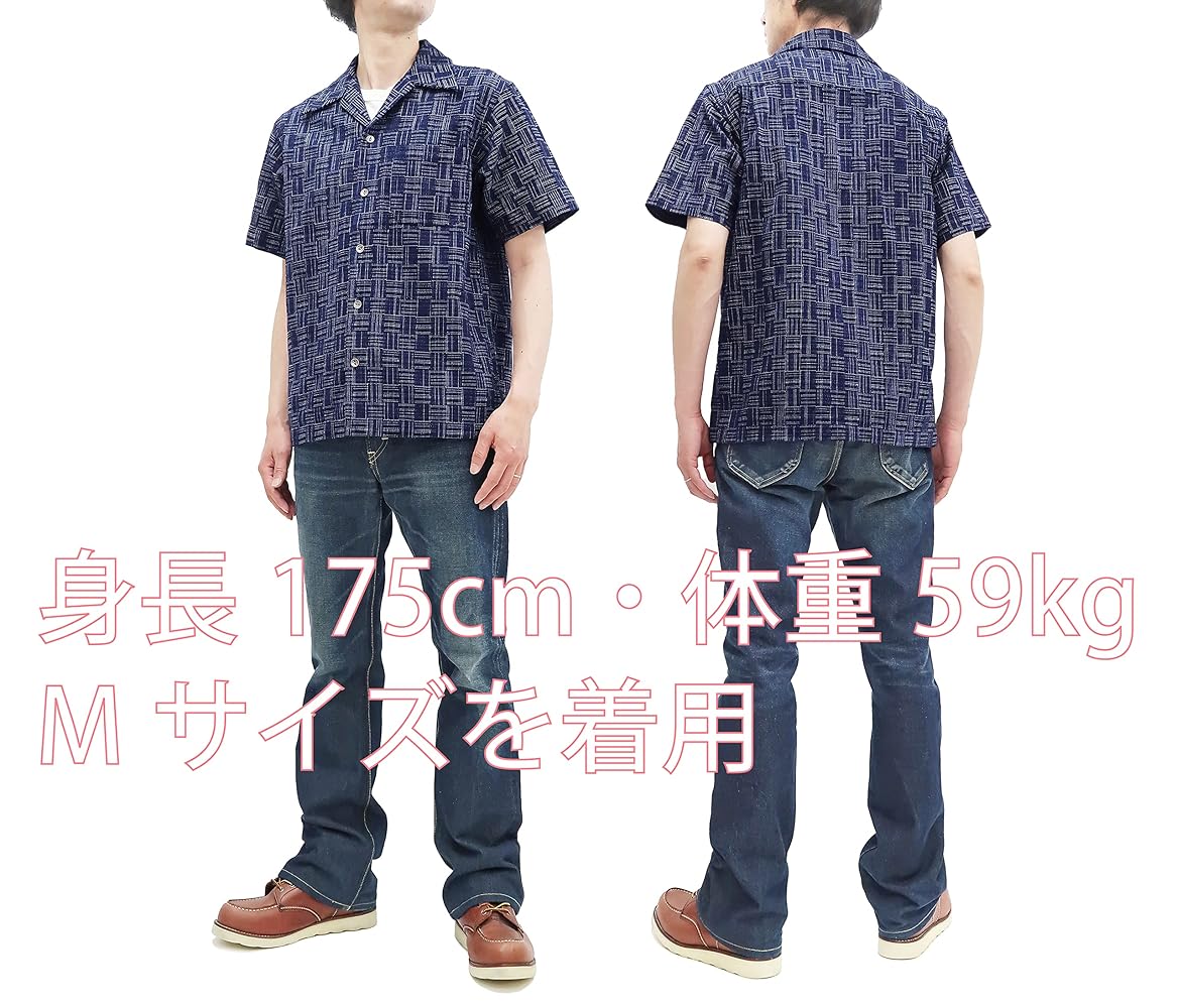 Amazon.co.jp: Samurai Jeans SOS22-S03 Short Sleeve Shirt